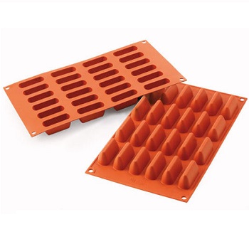 Silikomart SF125 Choco Gianduia Professional Silicon Mould